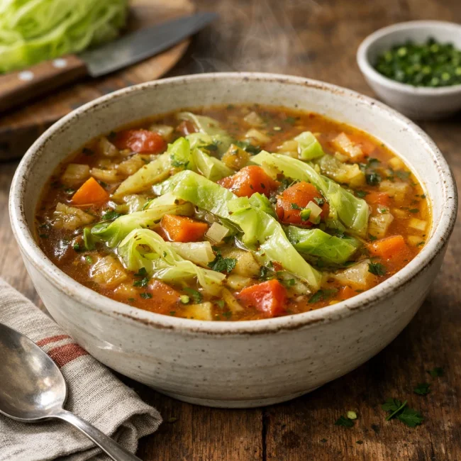 Hearty Cabbage Soup