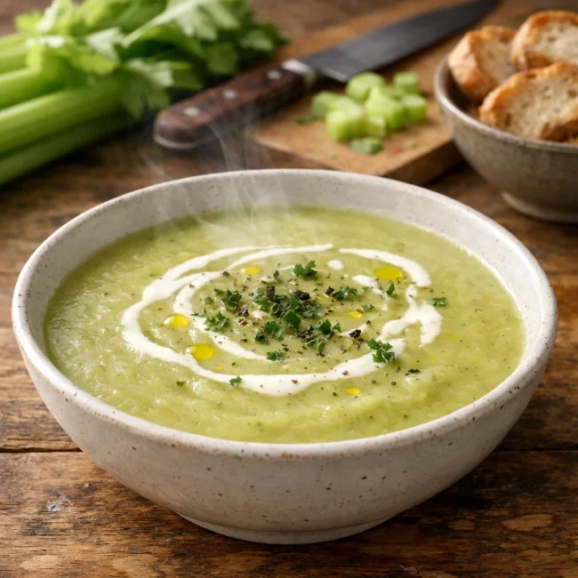 Hearty Celery Velouté