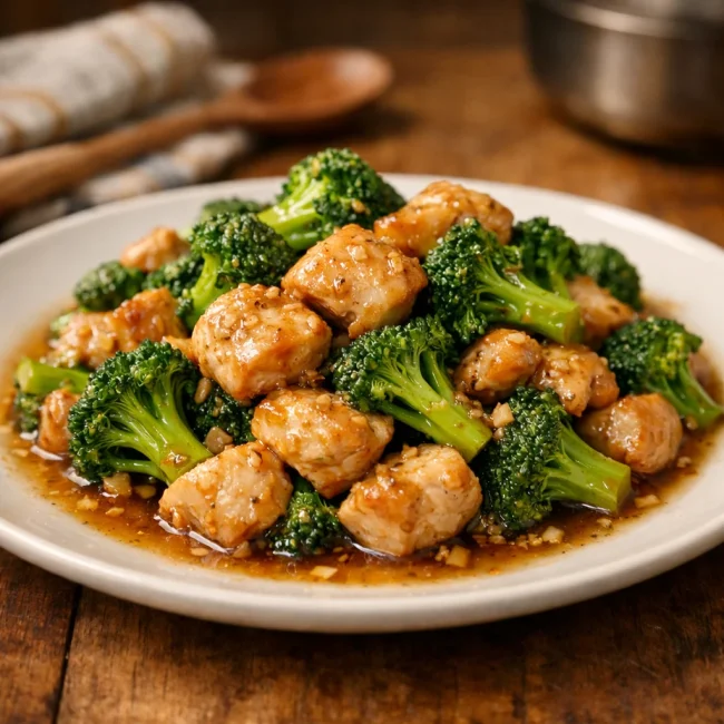 Hearty Chicken and Broccoli Delight
