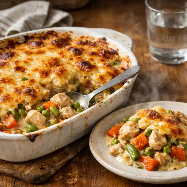 Hearty Chicken Casserole