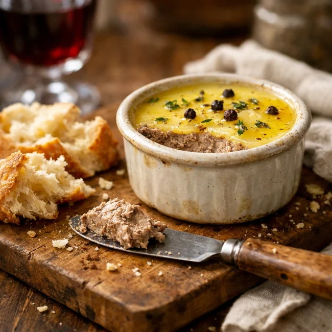 Hearty Chicken Liver Pâté