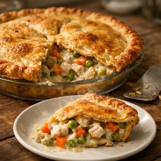 Hearty Chicken Pot Pie