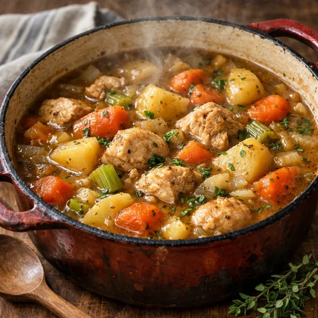 Hearty Chicken Stew