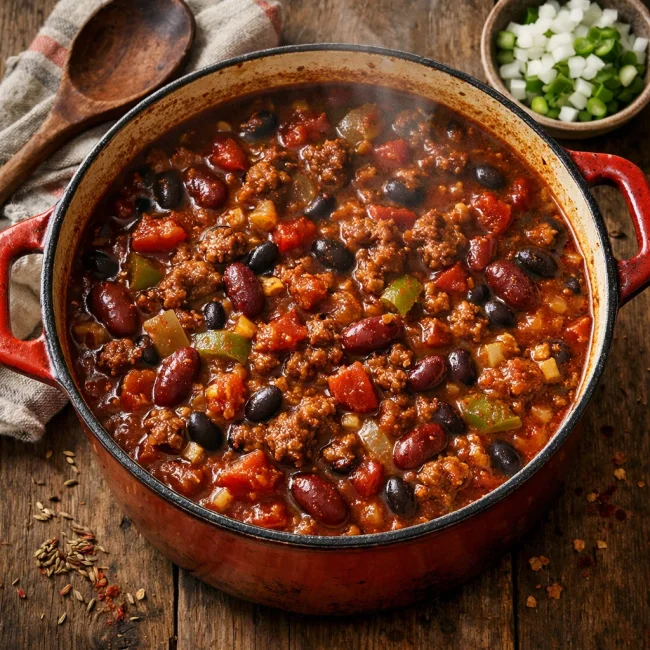 Hearty Classic Chili