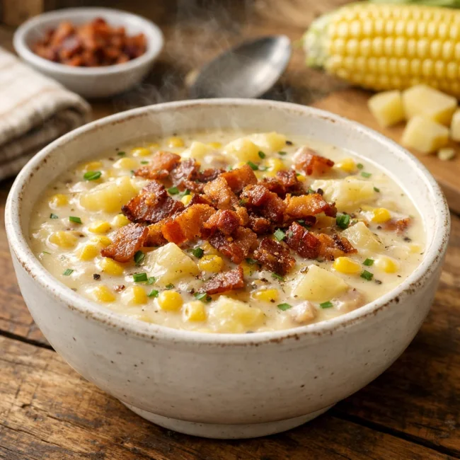 Hearty Corn Chowder