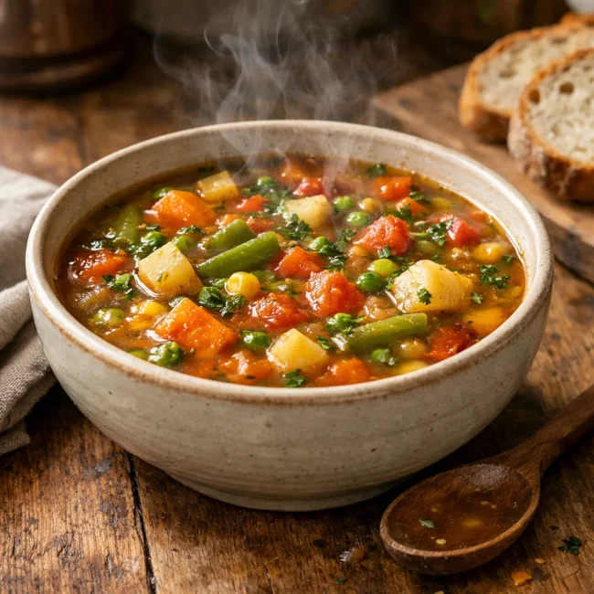 Hearty Country Vegetable Soup