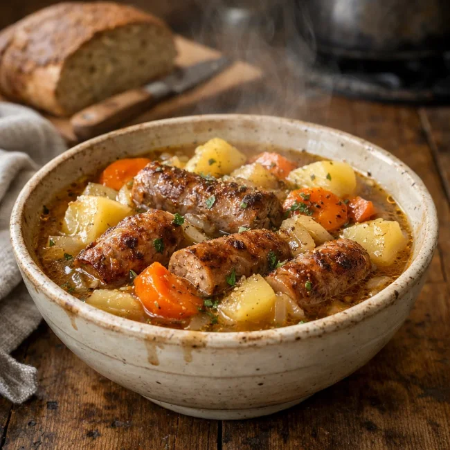 Hearty Dublin Coddle