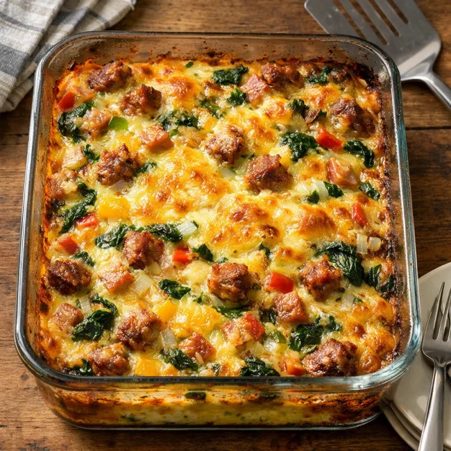 Hearty Egg Bake