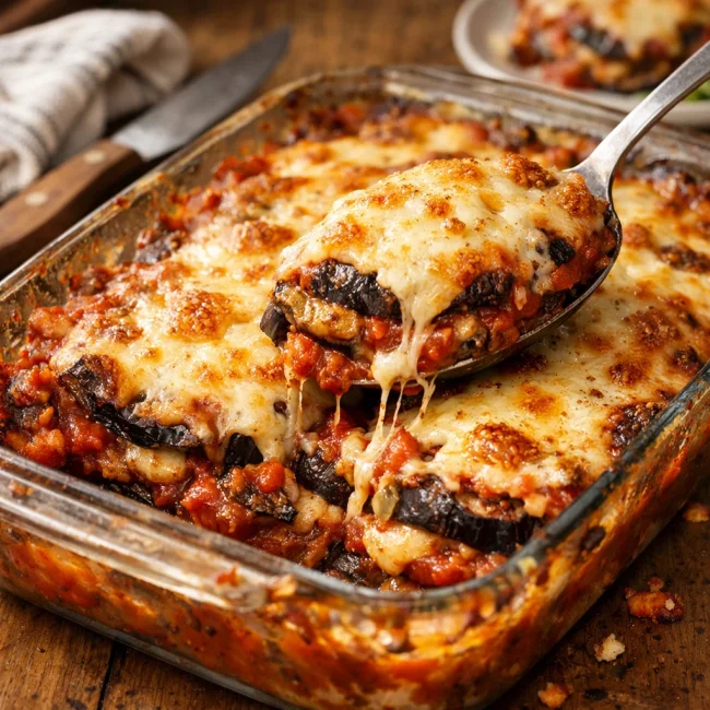 Hearty Eggplant Bake