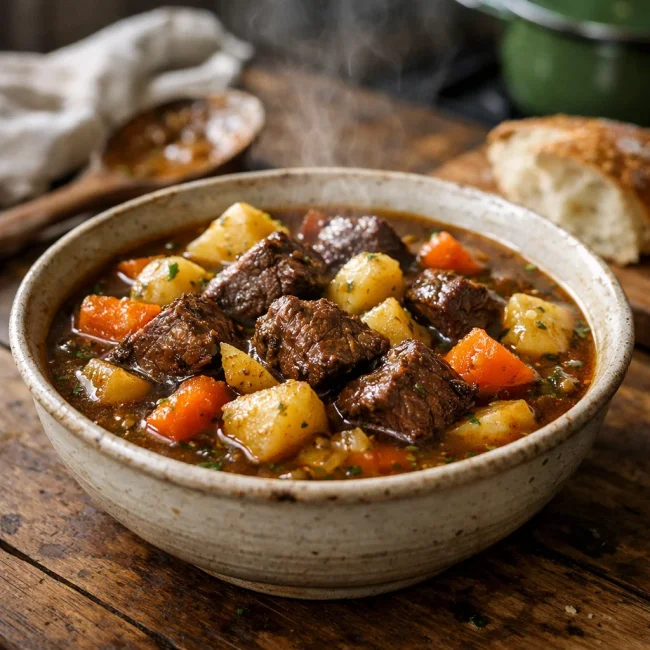 Hearty Emerald Isle Stew