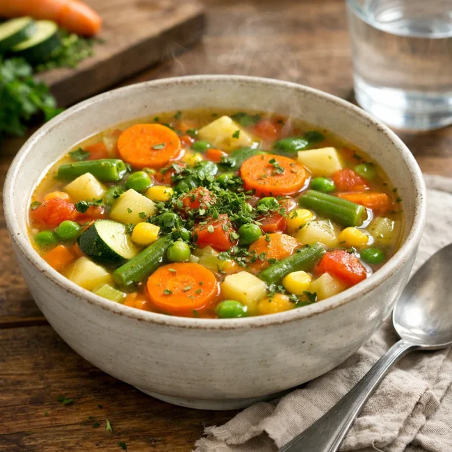 Hearty Garden Medley Soup