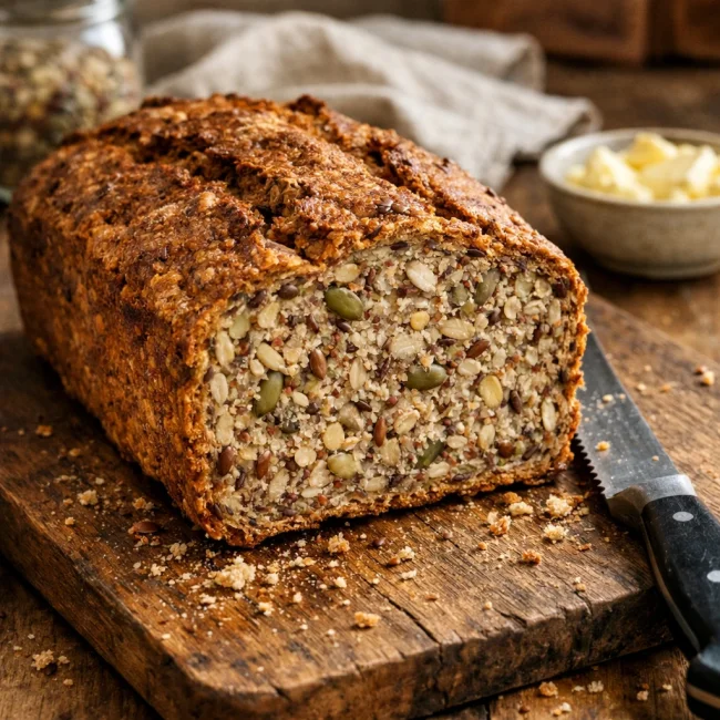 Hearty Gluten-Free Bread