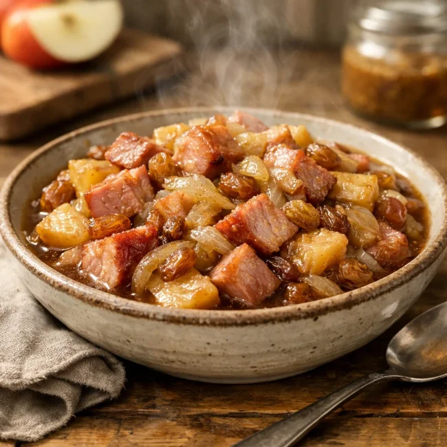 Hearty Ham Compote