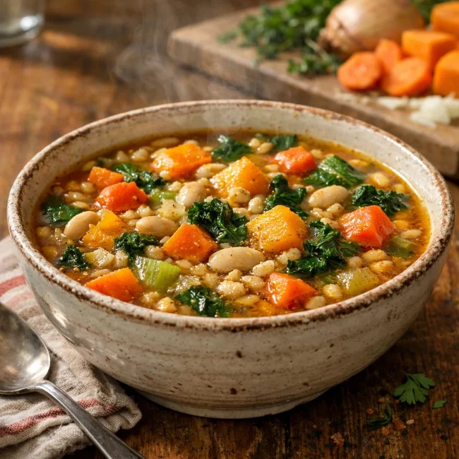 Hearty Harvest Soup