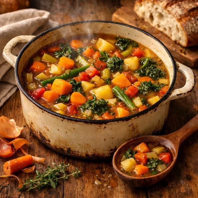 Hearty Harvest Vegetable Soup