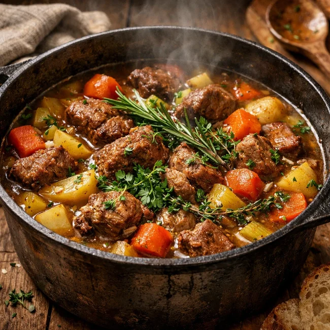 Hearty Herb-Infused Lamb Stew