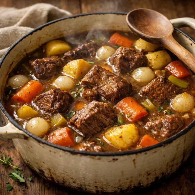 Hearty Heritage Beef Stew