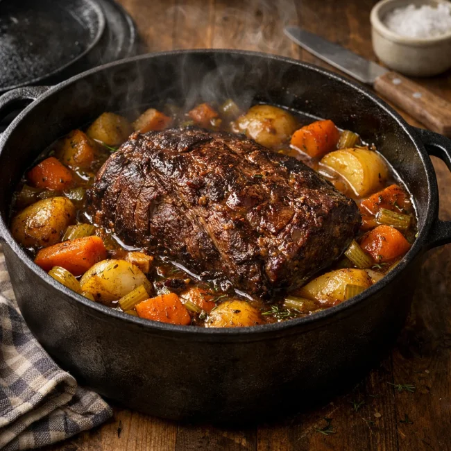 Hearty Heritage Pot Roast