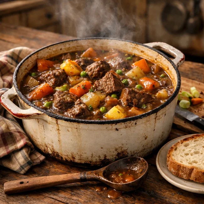 Hearty Homestead Beef Stew