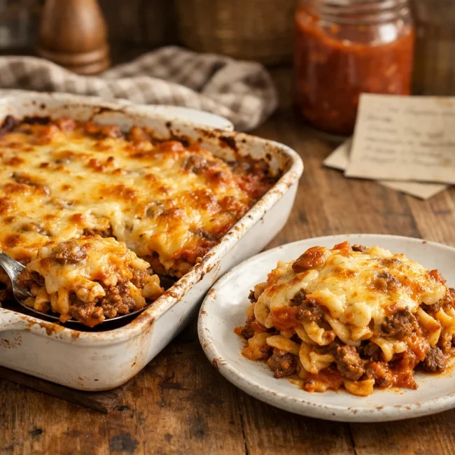Hearty Homestead Casserole
