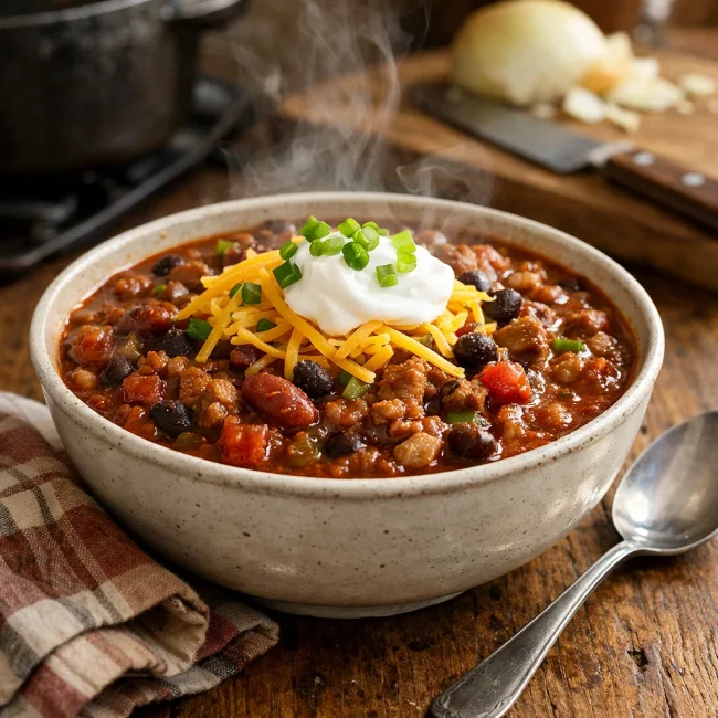 Hearty Homestead Chili