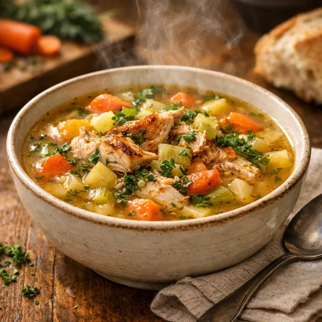 Hearty Homestead Soup
