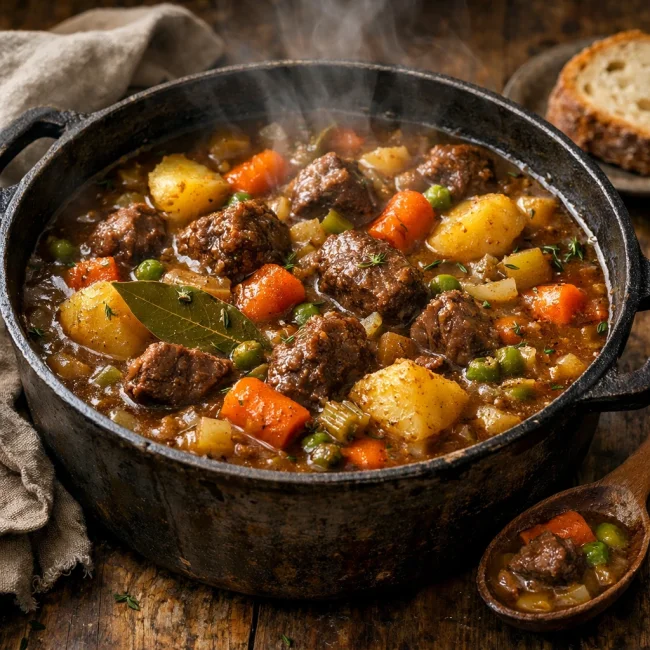 Hearty Homestead Stew