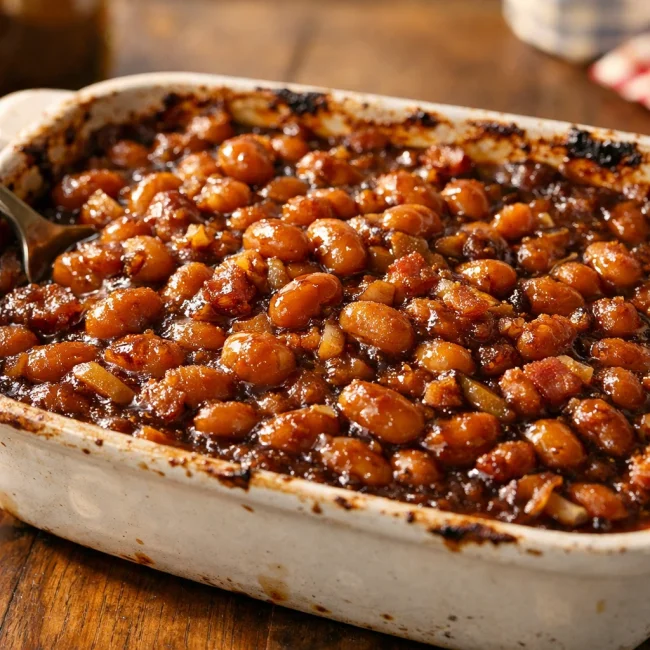 Hearty Homestyle Baked Beans