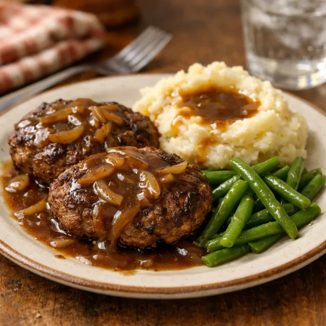 Hearty Homestyle Beef Patties