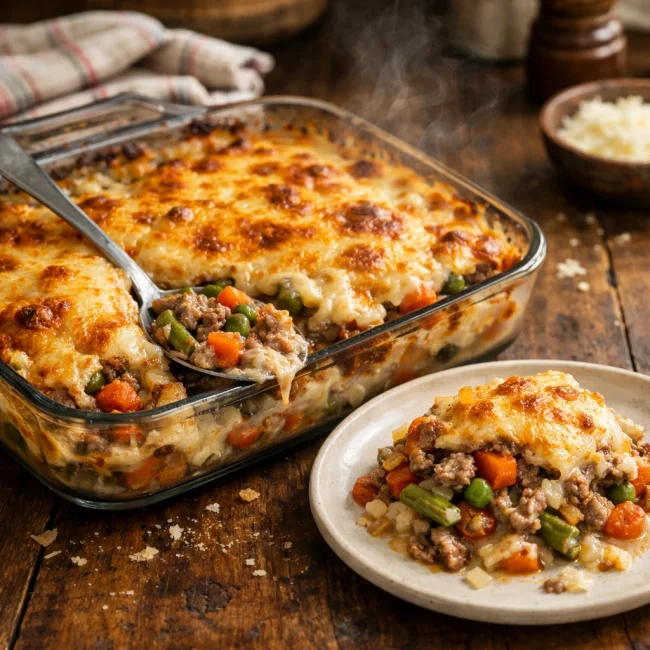 Hearty Homestyle Casserole
