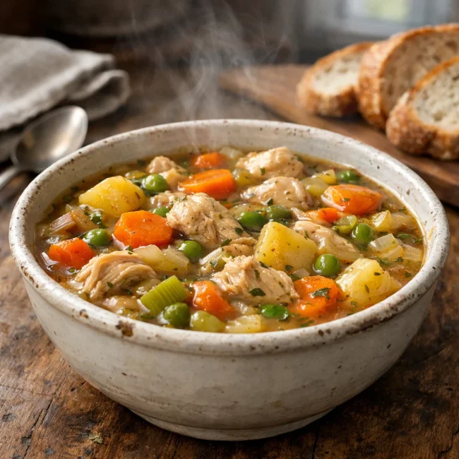 Hearty Homestyle Chicken Stew