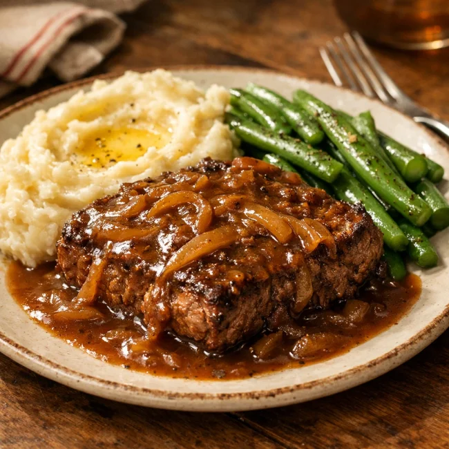Hearty Homestyle Cube Steak