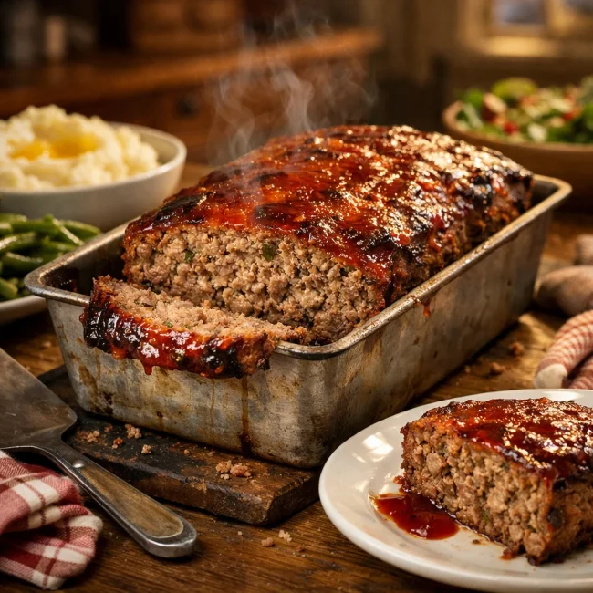 Hearty Homestyle Meatloaf