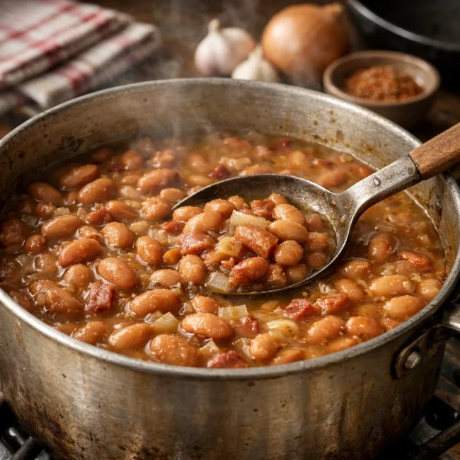 Hearty Homestyle Pinto Beans