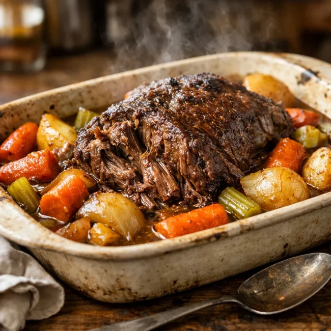 Hearty Homestyle Pot Roast