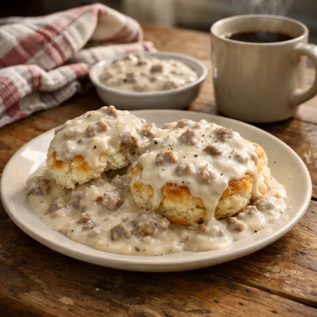 Hearty Homestyle Sausage Gravy