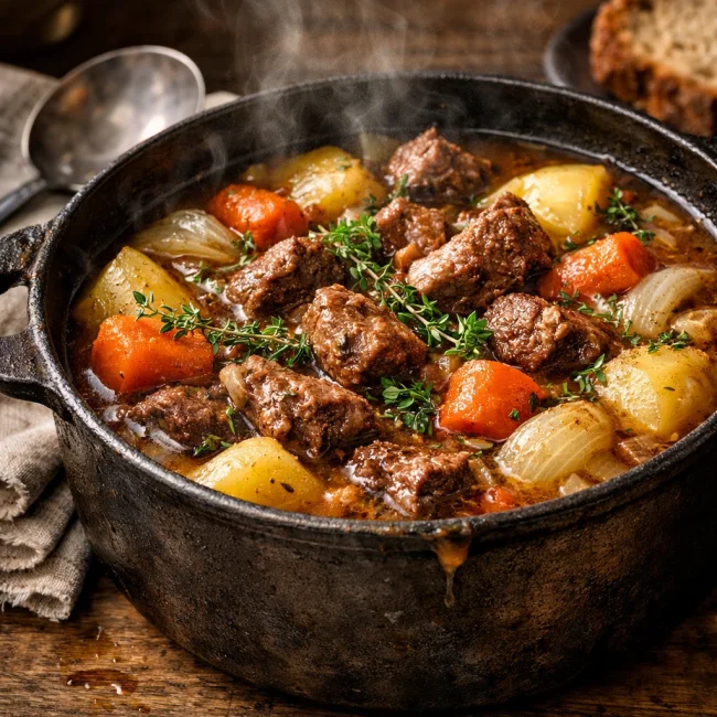 Hearty Irish Stew