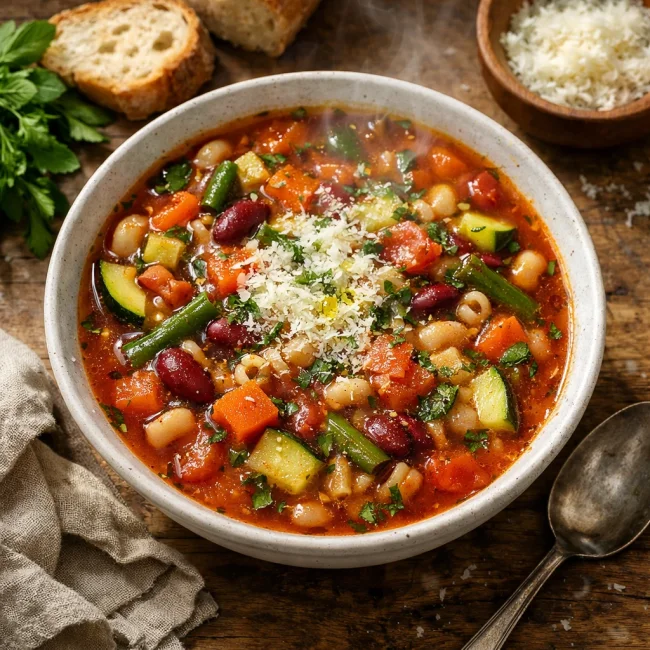 Hearty Italian Minestrone
