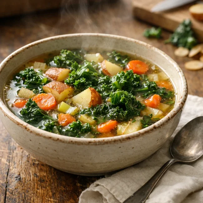 Hearty Kale and Vegetable Soup