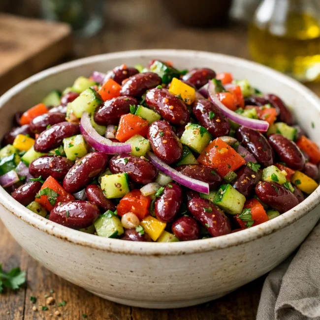 Hearty Kidney Bean Salad