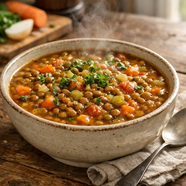 Hearty Lentil Delight