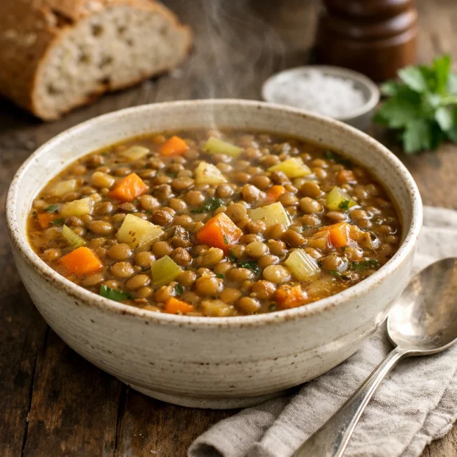 Hearty Lentil Soup
