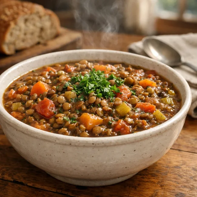 Hearty Lentil Stew