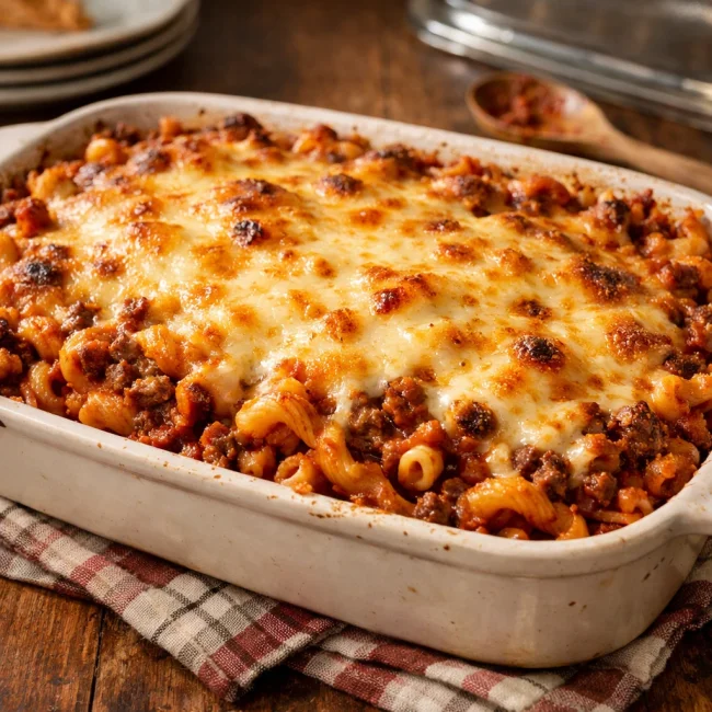 Hearty Marzetti Bake