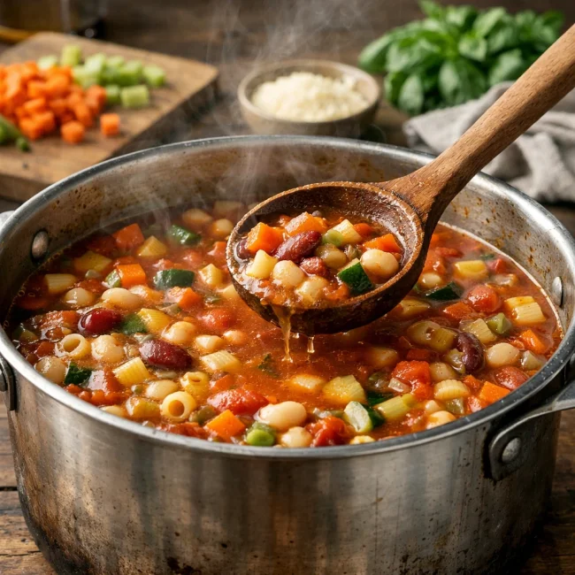 Hearty Minestrone