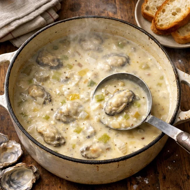 Hearty Oyster Stew