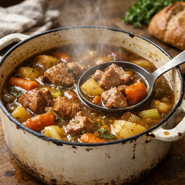 Hearty Pork Stew