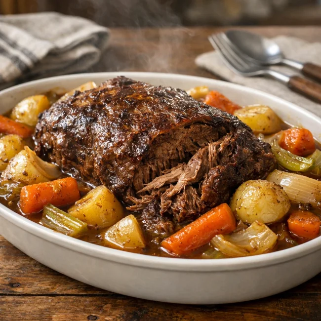 Hearty Pot Roast