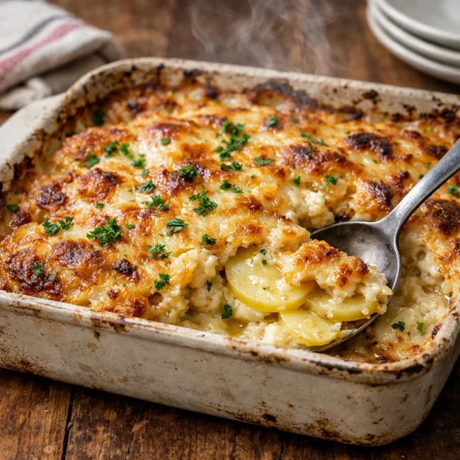 Hearty Potato Bake