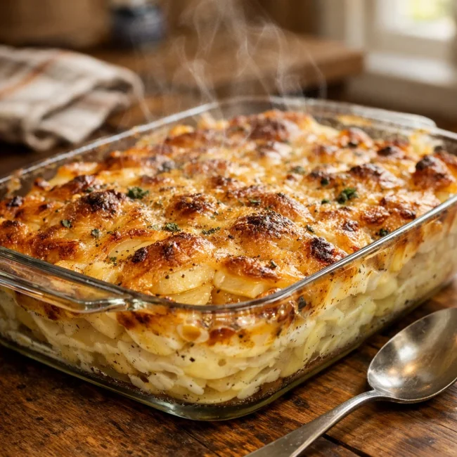 Hearty Potato Casserole